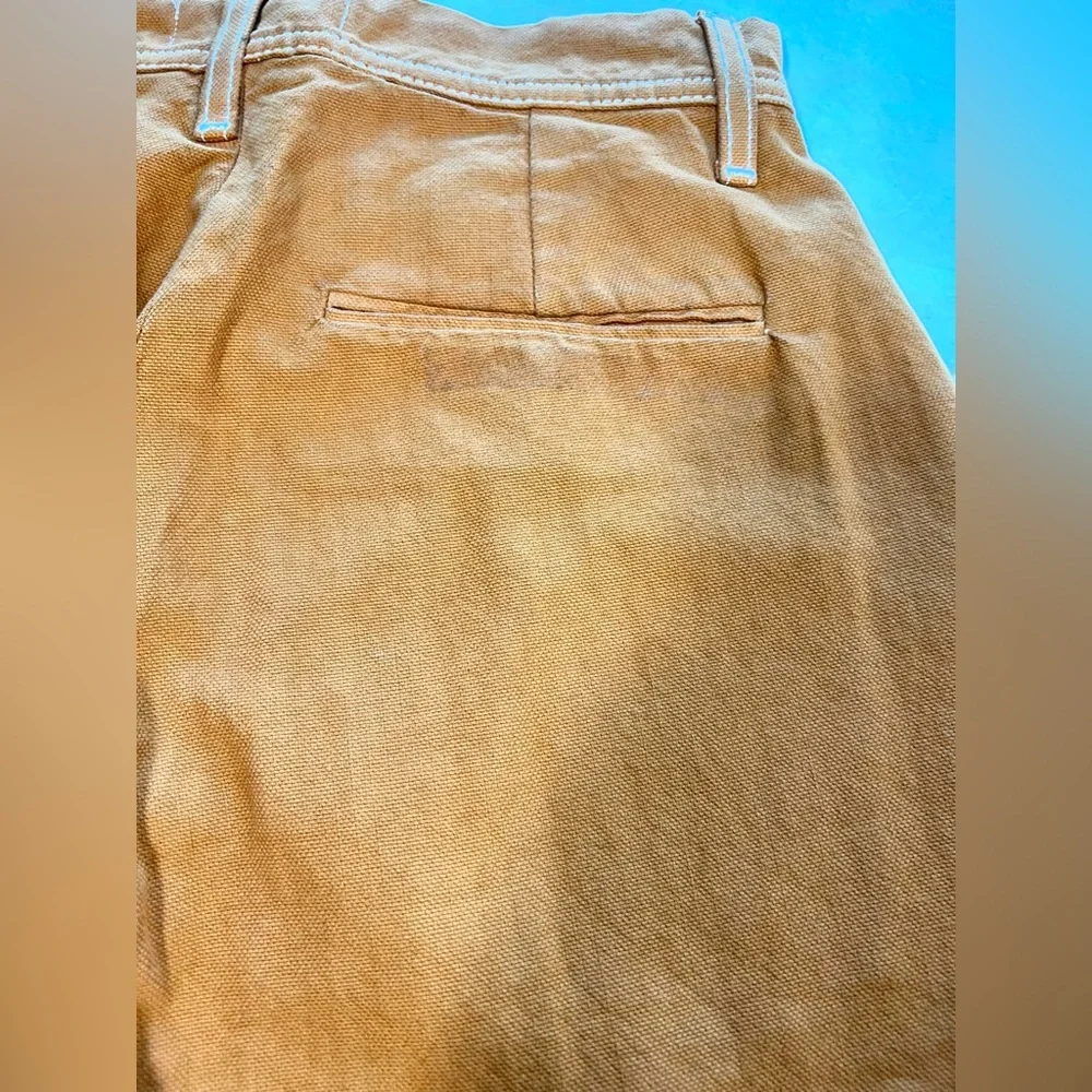 Erica workwear trousers Laura Turmeric orange pants size 27 - Picture 9 of 10